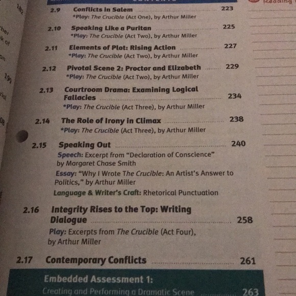 Spring board English Language Arts English 3 - Picture 3 of 4